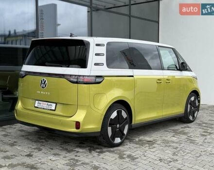 Желтый Фольксваген I.D. Buzz, объемом двигателя 0 л и пробегом 25 тыс. км за 45900 $, фото 19 на Automoto.ua
