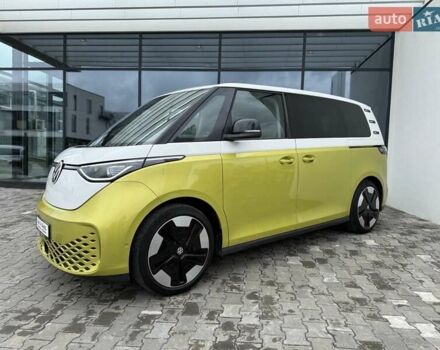 Желтый Фольксваген I.D. Buzz, объемом двигателя 0 л и пробегом 25 тыс. км за 45900 $, фото 1 на Automoto.ua