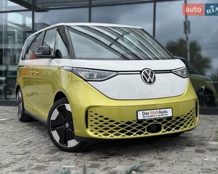Желтый Фольксваген I.D. Buzz, объемом двигателя 0 л и пробегом 25 тыс. км за 45900 $, фото 15 на Automoto.ua