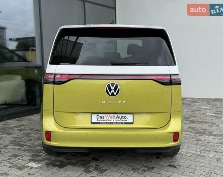 Желтый Фольксваген I.D. Buzz, объемом двигателя 0 л и пробегом 25 тыс. км за 45900 $, фото 49 на Automoto.ua