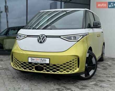 Желтый Фольксваген I.D. Buzz, объемом двигателя 0 л и пробегом 25 тыс. км за 45900 $, фото 2 на Automoto.ua