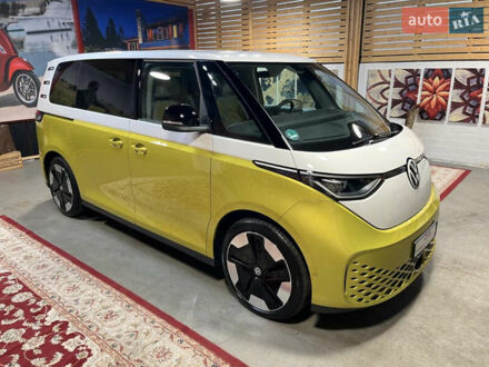 Фольксваген I.D. Buzz 2023 у Мукачеве на Automoto.ua Жовтий Фольксваген I.D. Buzz, об'ємом двигуна 0 л та пробігом 8 тис. км за 39900 $, фото 1 на Automoto.ua