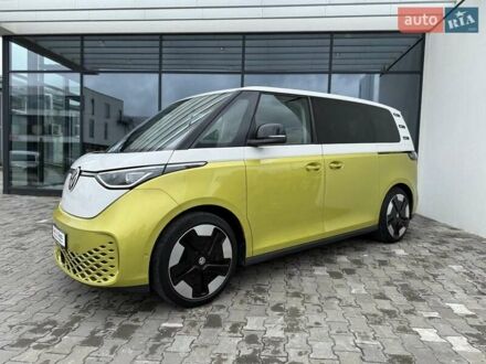 Фольксваген I.D. Buzz 2023 в Хмельницком на Automoto.ua Желтый Фольксваген I.D. Buzz, объемом двигателя 0 л и пробегом 25 тыс. км за 45000 $, фото 1 на Automoto.ua