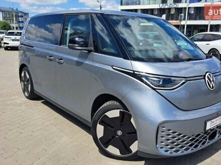 Фольксваген I.D. Buzz 2023 у Хмельницькому на Automoto.ua Сірий Фольксваген I.D. Buzz, об'ємом двигуна 0 л та пробігом 42 тис. км за 41000 $, фото 1 на Automoto.ua