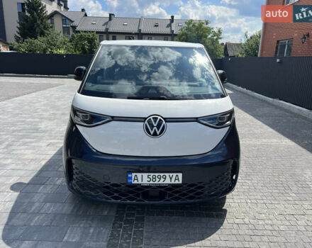Синий Фольксваген I.D. Buzz, объемом двигателя 0 л и пробегом 5 тыс. км за 47000 $, фото 3 на Automoto.ua