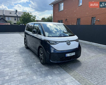 Синий Фольксваген I.D. Buzz, объемом двигателя 0 л и пробегом 5 тыс. км за 47000 $, фото 1 на Automoto.ua