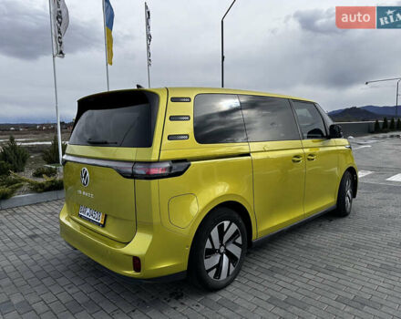 Зелений Фольксваген I.D. Buzz, об'ємом двигуна 0 л та пробігом 15 тис. км за 31500 $, фото 7 на Automoto.ua
