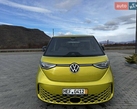 Зелений Фольксваген I.D. Buzz, об'ємом двигуна 0 л та пробігом 15 тис. км за 31500 $, фото 1 на Automoto.ua