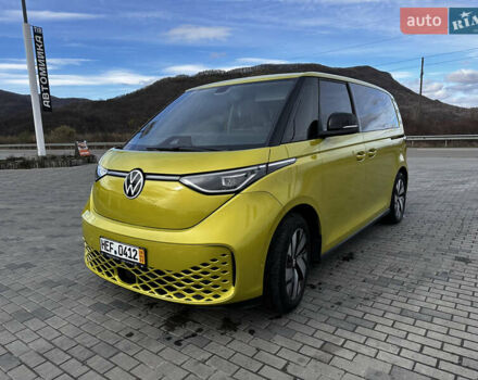 Зелений Фольксваген I.D. Buzz, об'ємом двигуна 0 л та пробігом 15 тис. км за 31500 $, фото 2 на Automoto.ua