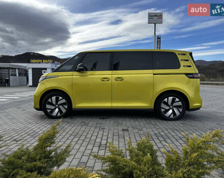Зелений Фольксваген I.D. Buzz, об'ємом двигуна 0 л та пробігом 15 тис. км за 31500 $, фото 9 на Automoto.ua