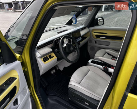 Зелений Фольксваген I.D. Buzz, об'ємом двигуна 0 л та пробігом 15 тис. км за 31500 $, фото 21 на Automoto.ua