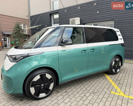 Зелений Фольксваген I.D. Buzz, об'ємом двигуна 0 л та пробігом 4 тис. км за 50000 $, фото 3 на Automoto.ua