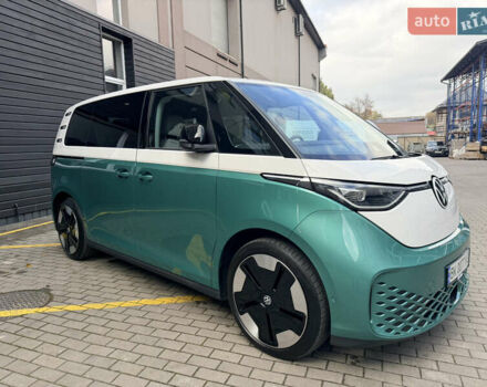 Зелений Фольксваген I.D. Buzz, об'ємом двигуна 0 л та пробігом 4 тис. км за 50000 $, фото 1 на Automoto.ua