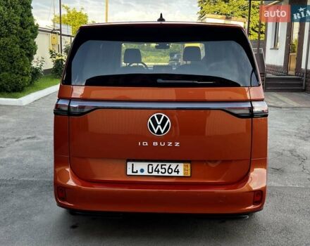 Помаранчевий Фольксваген I.D. Buzz, об'ємом двигуна 0 л та пробігом 18 тис. км за 39900 $, фото 5 на Automoto.ua