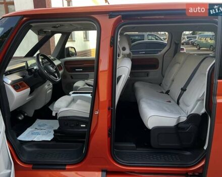 Помаранчевий Фольксваген I.D. Buzz, об'ємом двигуна 0 л та пробігом 18 тис. км за 39900 $, фото 27 на Automoto.ua