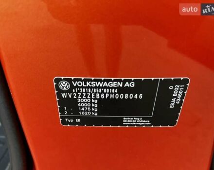 Помаранчевий Фольксваген I.D. Buzz, об'ємом двигуна 0 л та пробігом 18 тис. км за 39900 $, фото 45 на Automoto.ua
