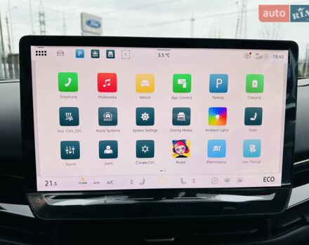 Белый Фольксваген ID. Unyx, объемом двигателя 0 л и пробегом 1 тыс. км за 28700 $, фото 26 на Automoto.ua