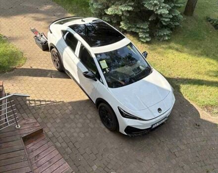 Белый Фольксваген ID. Unyx, объемом двигателя 0 л и пробегом 1 тыс. км за 29500 $, фото 5 на Automoto.ua