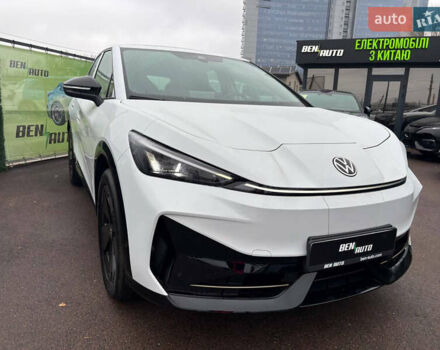 Білий Фольксваген ID. Unyx, об'ємом двигуна 0 л та пробігом 1 тис. км за 26800 $, фото 2 на Automoto.ua