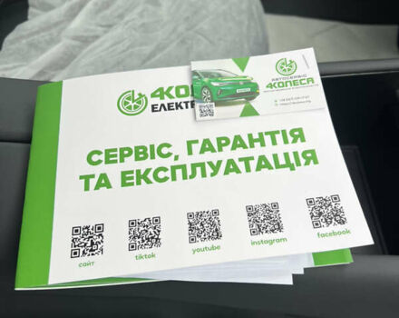 Білий Фольксваген ID. Unyx, об'ємом двигуна 0 л та пробігом 1 тис. км за 27500 $, фото 12 на Automoto.ua