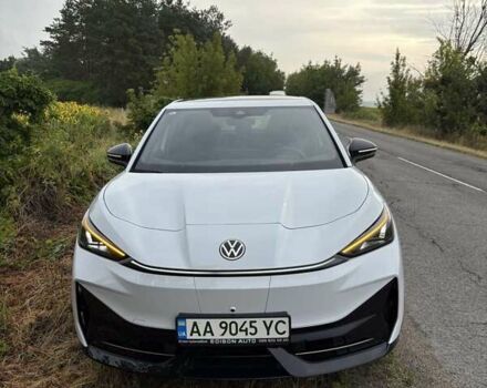 Белый Фольксваген ID. Unyx, объемом двигателя 0 л и пробегом 1 тыс. км за 29500 $, фото 7 на Automoto.ua