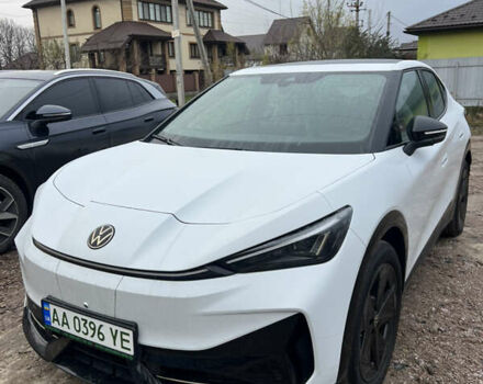 Білий Фольксваген ID. Unyx, об'ємом двигуна 0 л та пробігом 1 тис. км за 27500 $, фото 4 на Automoto.ua