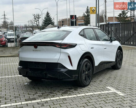 Белый Фольксваген ID. Unyx, объемом двигателя 0 л и пробегом 1 тыс. км за 28700 $, фото 6 на Automoto.ua