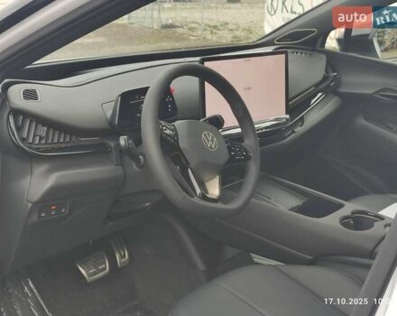Белый Фольксваген ID. Unyx, объемом двигателя 0 л и пробегом 2 тыс. км за 29300 $, фото 22 на Automoto.ua