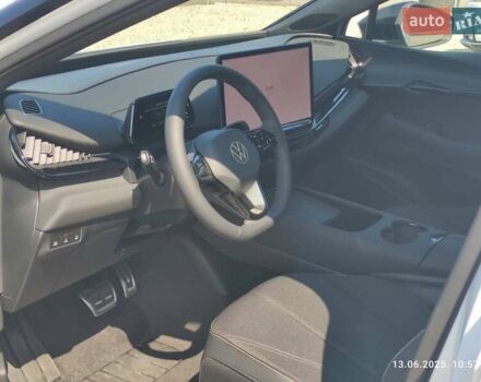 Білий Фольксваген ID. Unyx, об'ємом двигуна 0 л та пробігом 1 тис. км за 29800 $, фото 11 на Automoto.ua