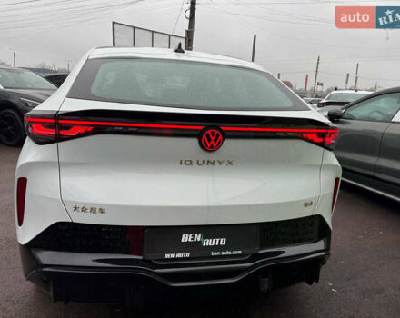 Білий Фольксваген ID. Unyx, об'ємом двигуна 0 л та пробігом 1 тис. км за 26800 $, фото 6 на Automoto.ua