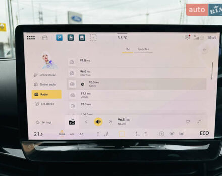 Белый Фольксваген ID. Unyx, объемом двигателя 0 л и пробегом 1 тыс. км за 28700 $, фото 25 на Automoto.ua