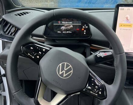 Білий Фольксваген ID. Unyx, об'ємом двигуна 0 л та пробігом 1 тис. км за 27500 $, фото 5 на Automoto.ua