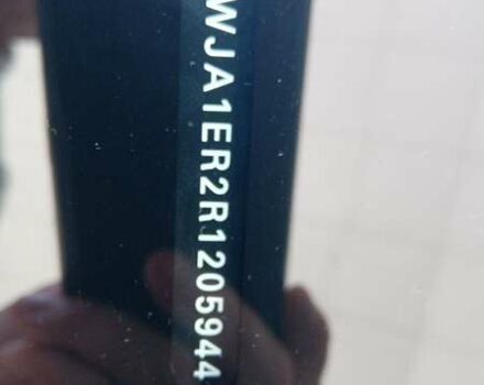 Белый Фольксваген ID. Unyx, объемом двигателя 0 л и пробегом 1 тыс. км за 26900 $, фото 6 на Automoto.ua