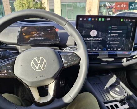 Білий Фольксваген ID. Unyx, об'ємом двигуна 0 л та пробігом 3 тис. км за 29000 $, фото 8 на Automoto.ua