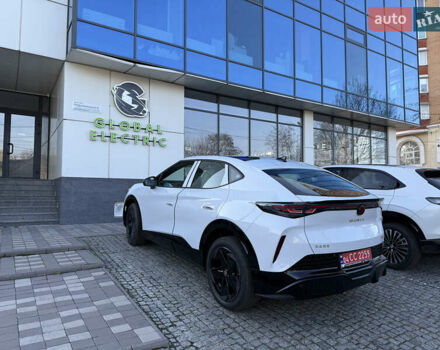 Белый Фольксваген ID. Unyx, объемом двигателя 0 л и пробегом 1 тыс. км за 30000 $, фото 12 на Automoto.ua