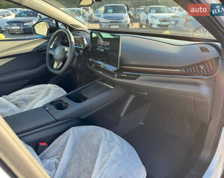 Белый Фольксваген ID. Unyx, объемом двигателя 0 л и пробегом 1 тыс. км за 28999 $, фото 10 на Automoto.ua