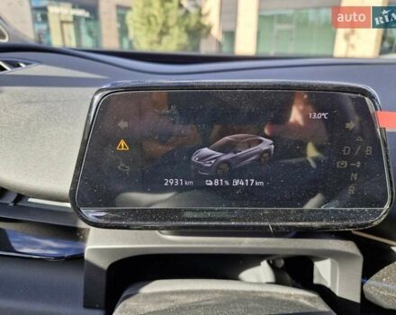 Білий Фольксваген ID. Unyx, об'ємом двигуна 0 л та пробігом 3 тис. км за 29000 $, фото 7 на Automoto.ua