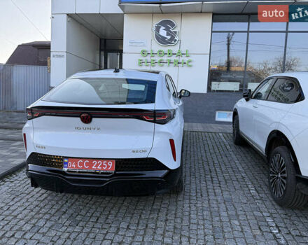 Белый Фольксваген ID. Unyx, объемом двигателя 0 л и пробегом 1 тыс. км за 30000 $, фото 3 на Automoto.ua