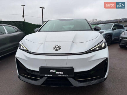 Білий Фольксваген ID. Unyx, об'ємом двигуна 0 л та пробігом 1 тис. км за 26800 $, фото 1 на Automoto.ua