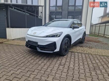 Білий Фольксваген ID. Unyx, об'ємом двигуна 0 л та пробігом 1 тис. км за 28600 $, фото 1 на Automoto.ua