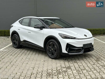 Білий Фольксваген ID. Unyx, об'ємом двигуна 0 л та пробігом 1 тис. км за 28700 $, фото 1 на Automoto.ua