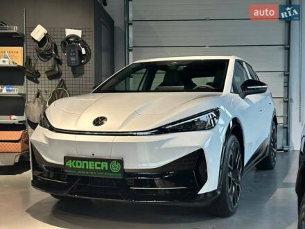 Фольксваген ID. Unyx 2024 у Києві на Automoto.ua Білий Фольксваген ID. Unyx, об'ємом двигуна 0 л та пробігом 1 тис. км за 29900 $, фото 1 на Automoto.ua