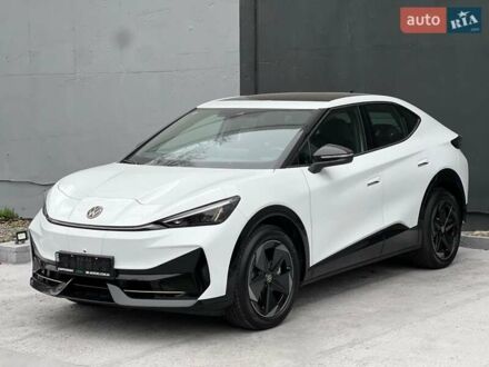 Белый Фольксваген ID. Unyx, объемом двигателя 0 л и пробегом 1 тыс. км за 28900 $, фото 1 на Automoto.ua