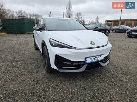Білий Фольксваген ID. Unyx, об'ємом двигуна 0 л та пробігом 1 тис. км за 25888 $, фото 1 на Automoto.ua