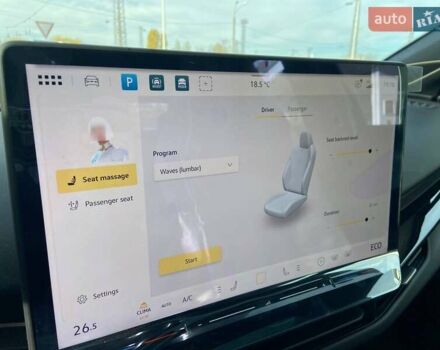 Чорний Фольксваген ID. Unyx, об'ємом двигуна 0 л та пробігом 1 тис. км за 26500 $, фото 9 на Automoto.ua