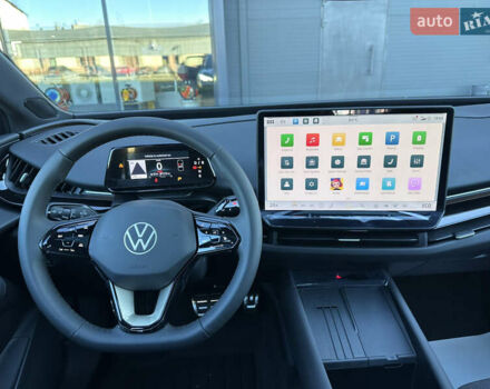 Чорний Фольксваген ID. Unyx, об'ємом двигуна 0 л та пробігом 1 тис. км за 27200 $, фото 22 на Automoto.ua