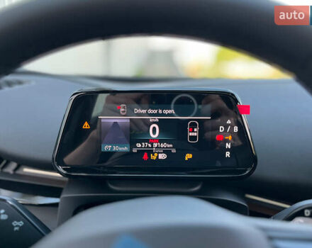 Черный Фольксваген ID. Unyx, объемом двигателя 0 л и пробегом 1 тыс. км за 34000 $, фото 9 на Automoto.ua