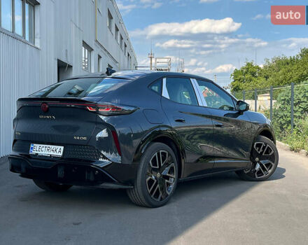 Черный Фольксваген ID. Unyx, объемом двигателя 0 л и пробегом 1 тыс. км за 34000 $, фото 1 на Automoto.ua