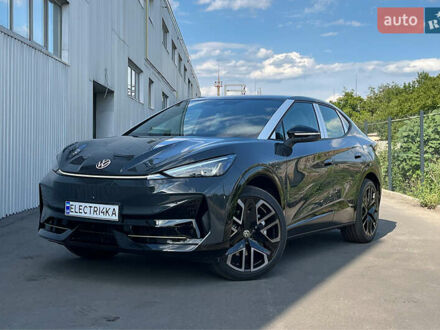 Фольксваген ID. Unyx 2025 в Днепре (Днепропетровске) на Automoto.ua Черный Фольксваген ID. Unyx, объемом двигателя 0 л и пробегом 1 тыс. км за 34000 $, фото 1 на Automoto.ua