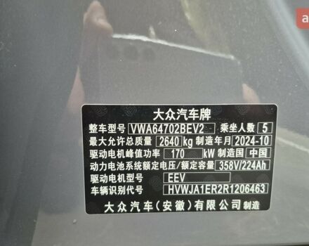 купить новое авто Фольксваген ID. Unyx 2024 года от официального дилера Energy Hub Київ Фольксваген фото